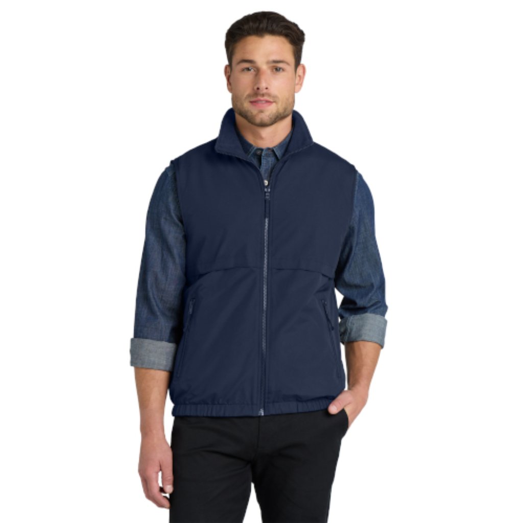 Port Authority Reversible Charger Vest. J7490
